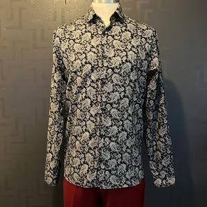 The Kooples Paisley Dress Shirt